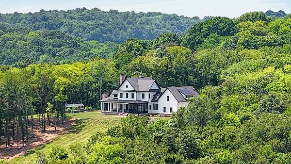 28.9 Acres of Recreational Land with Home for Sale in Culleoka, Tennessee