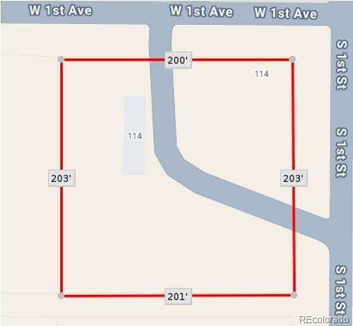 0.87 Acres of Residential Land for Sale in Iliff, Colorado