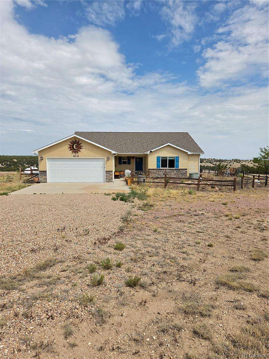 50 Acres of Land with Home for Sale in Pueblo, Colorado
