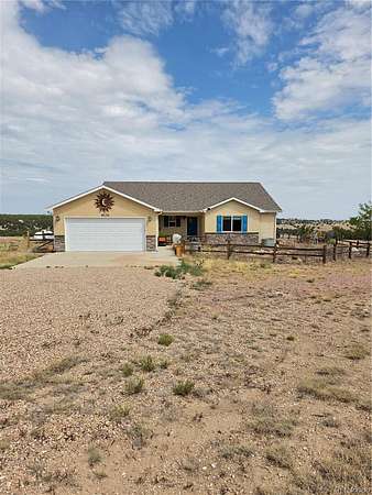 50 Acres of Land with Home for Sale in Pueblo, Colorado