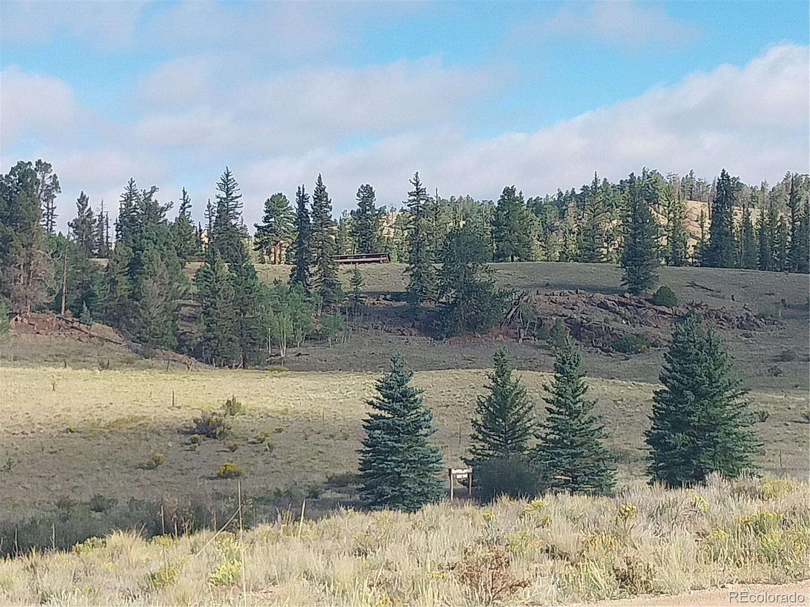 6.85 Acres of Land with Home for Sale in Hartsel, Colorado