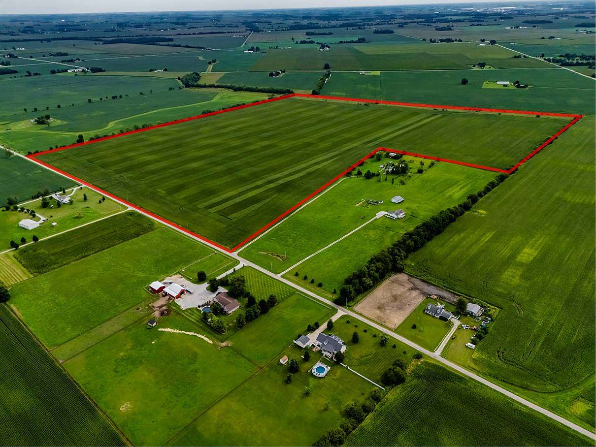 135 Acres of Agricultural Land for Sale in Jamestown, Ohio