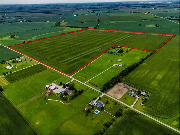 135 Acres of Agricultural Land for Sale in Jamestown, Ohio