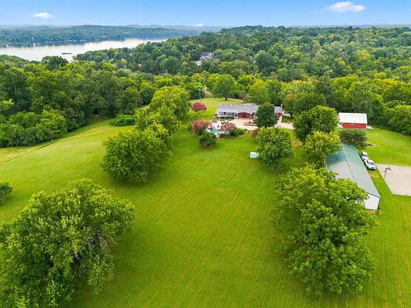 38.8 Acres of Recreational Land with Home for Sale in Gallatin, Tennessee