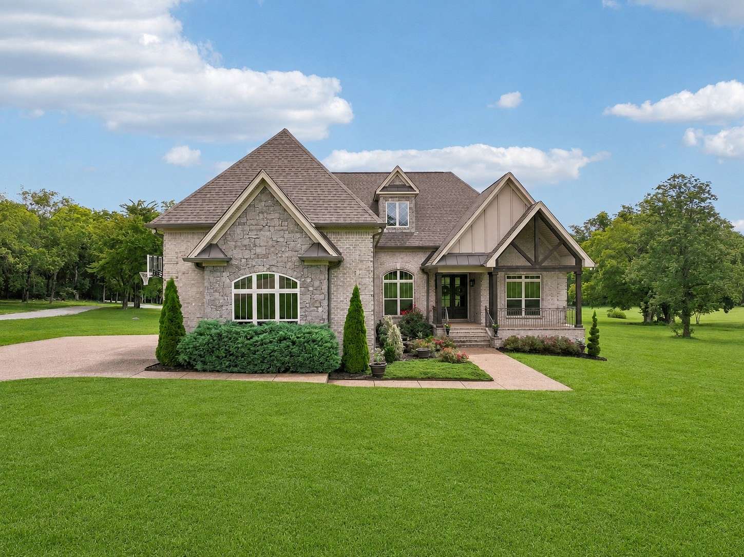 5.18 Acres of Land with Home for Sale in Milton, Tennessee