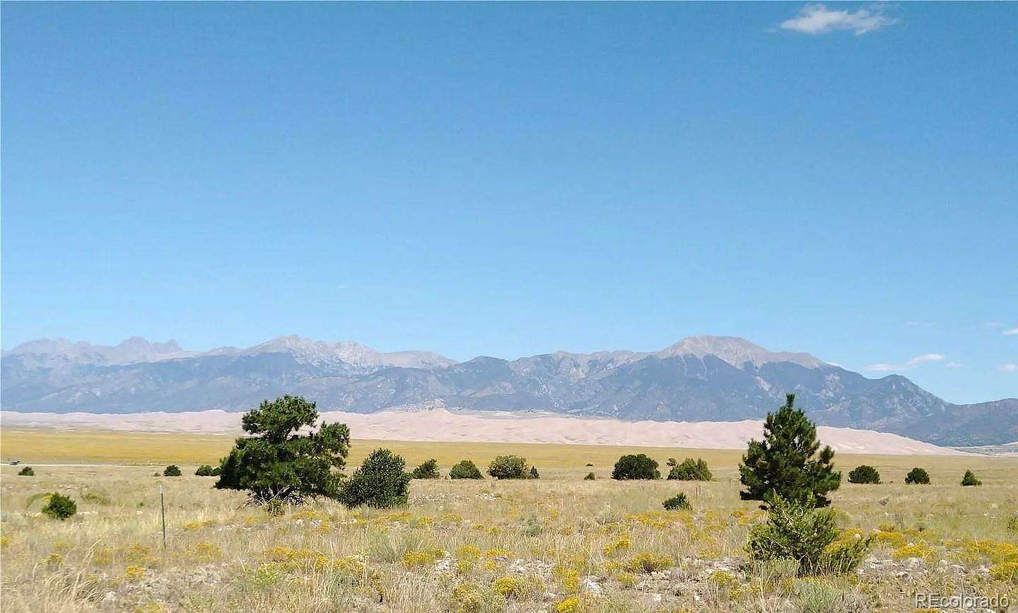 4.44 Acres of Residential Land for Sale in Mosca, Colorado