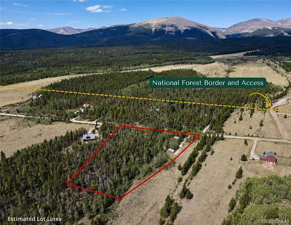 3 Acres of Residential Land for Sale in Fairplay, Colorado