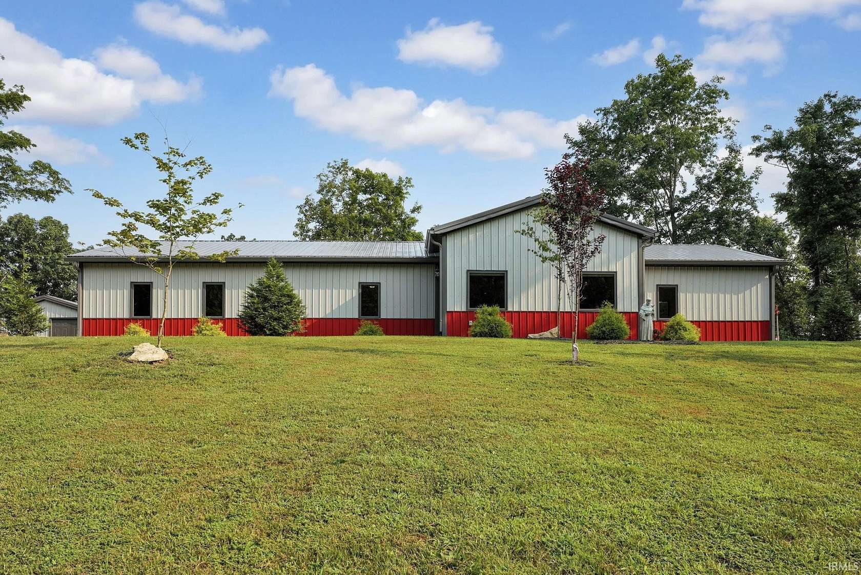 5 Acres of Land with Home for Sale in Bedford, Indiana