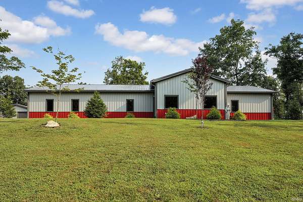 5 Acres of Land with Home for Sale in Bedford, Indiana