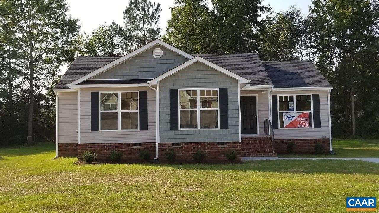 3.62 Acres of Land with Home for Sale in Louisa, Virginia