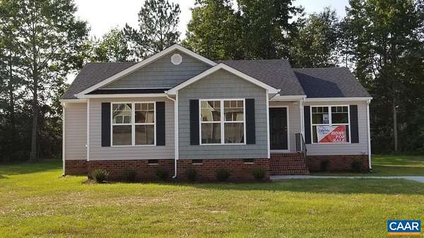 3.62 Acres of Land with Home for Sale in Louisa, Virginia