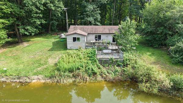 10 Acres of Land with Home for Sale in Hale, Michigan