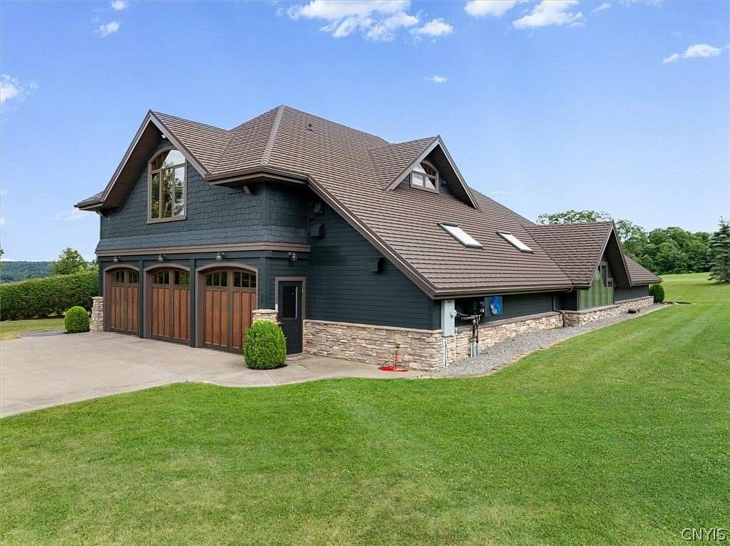 44.4 Acres of Recreational Land with Home for Sale in New Hartford, New York