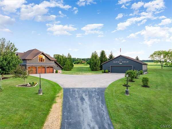 44.4 Acres of Recreational Land with Home for Sale in New Hartford, New York