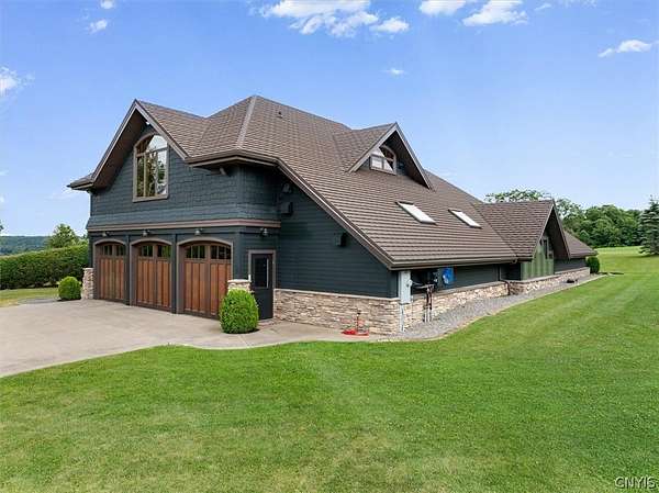 44.4 Acres of Recreational Land with Home for Sale in New Hartford, New York