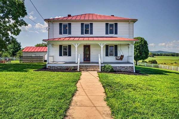 4.72 Acres of Land with Home for Sale in Stanley, Virginia