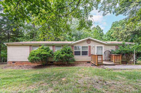 4 Acres of Land with Home for Sale in Bedford, Virginia