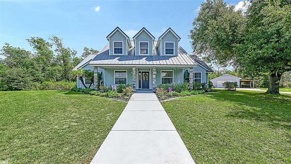 5 Acres of Land with Home for Sale in Myakka City, Florida