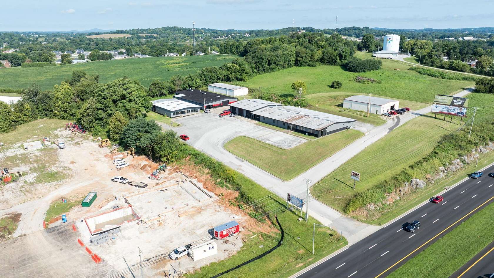 9 Acres of Improved Commercial Land for Sale in Somerset, Kentucky