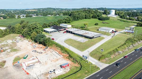 9 Acres of Improved Commercial Land for Sale in Somerset, Kentucky