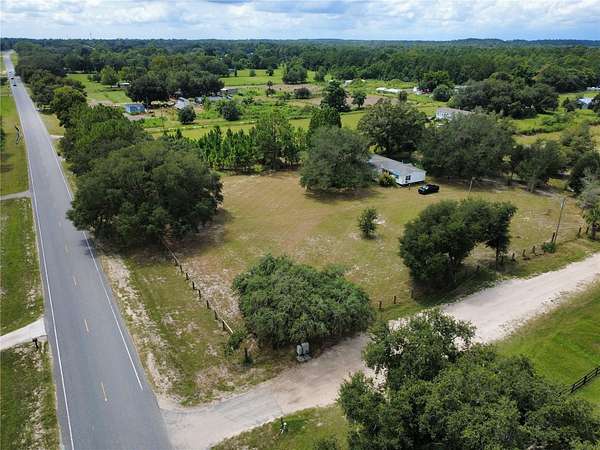 6 Acres of Land with Home for Sale in Eustis, Florida