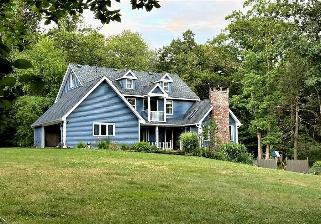 2 Acres of Land with Home for Lease in Hartland, Connecticut