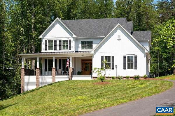 2.2 Acres of Land with Home for Sale in Charlottesville, Virginia