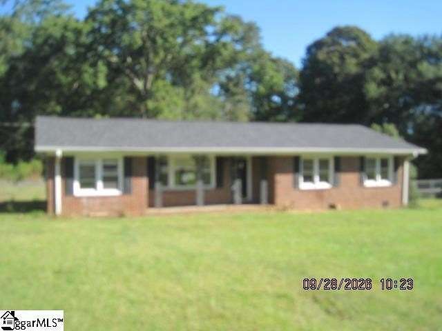 2 Acres of Land with Home for Sale in Laurens, South Carolina