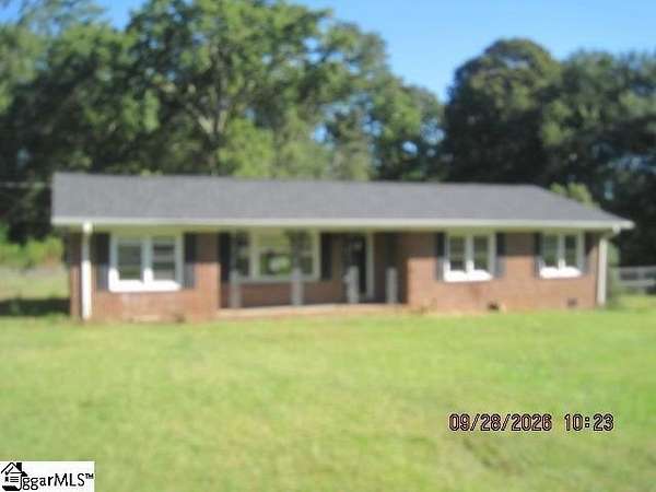 2 Acres of Land with Home for Sale in Laurens, South Carolina