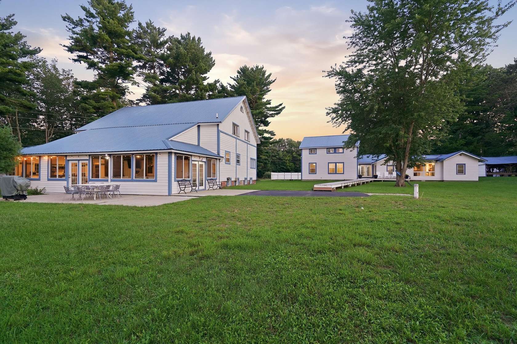 3.67 Acres of Land with Home for Sale in South Haven, Michigan