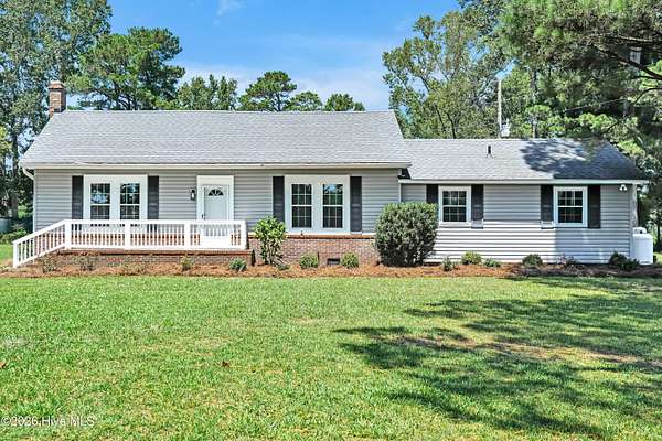 3.56 Acres of Land with Home for Sale in Burgaw, North Carolina