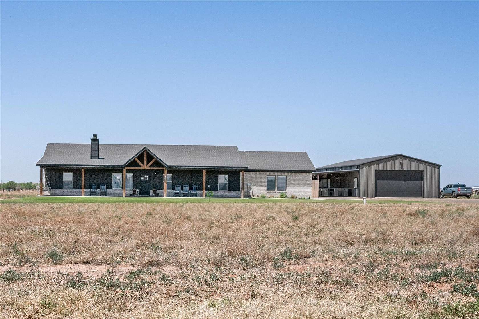 10 Acres of Land with Home for Sale in Shallowater, Texas