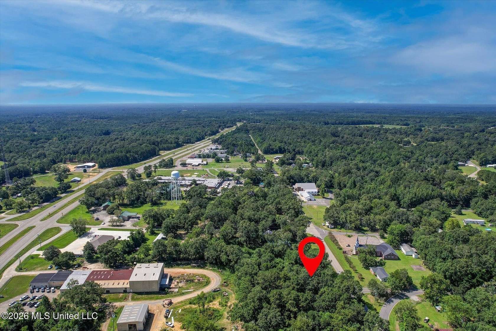 0.51 Acres of Mixed-Use Land for Sale in Saucier, Mississippi