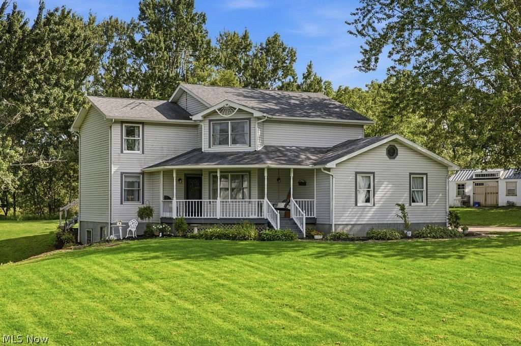 1.87 Acres of Land with Home for Sale in Alliance, Ohio