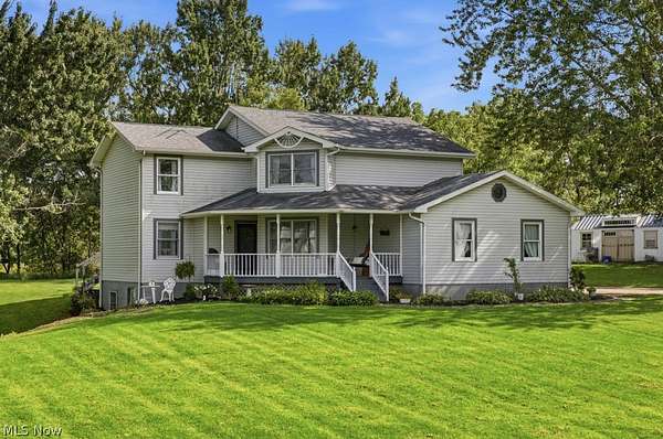 1.87 Acres of Land with Home for Sale in Alliance, Ohio