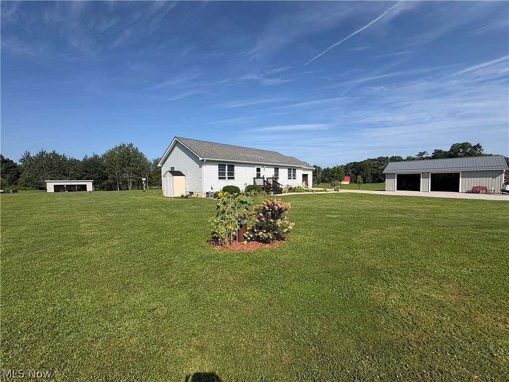 5.25 Acres of Land with Home for Sale in Jefferson, Ohio