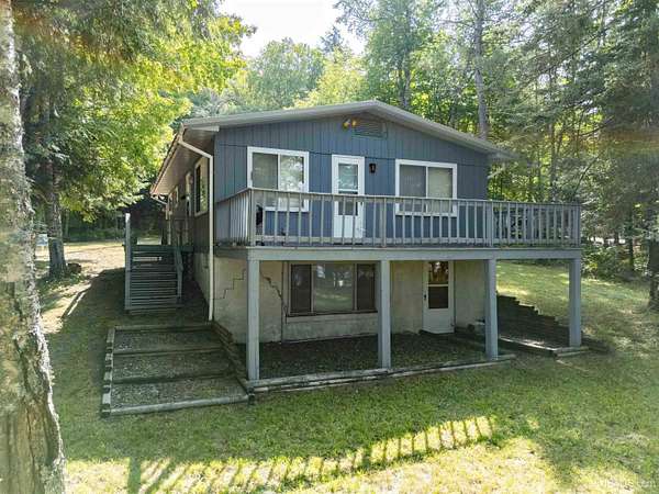 2.7 Acres of Land with Home for Sale in Iron River Township, Michigan