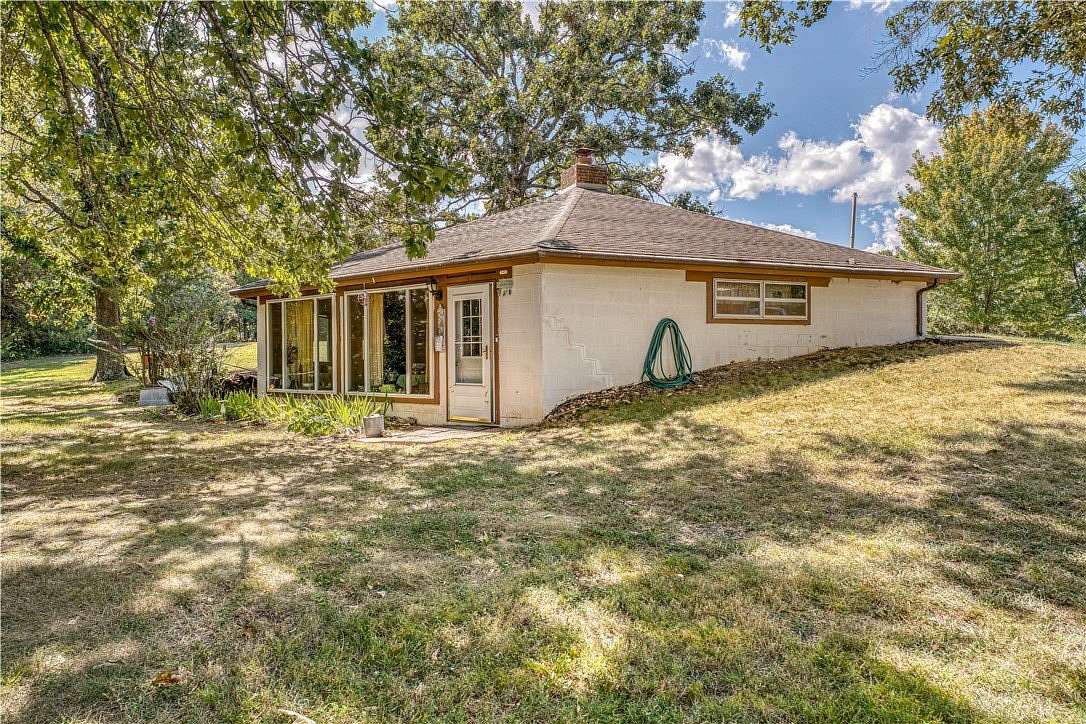 60 Acres of Agricultural Land with Home for Sale in Omaha, Arkansas