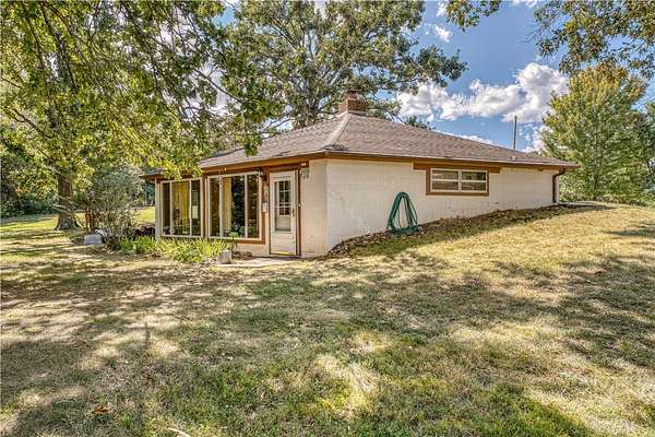 60 Acres of Agricultural Land with Home for Sale in Omaha, Arkansas