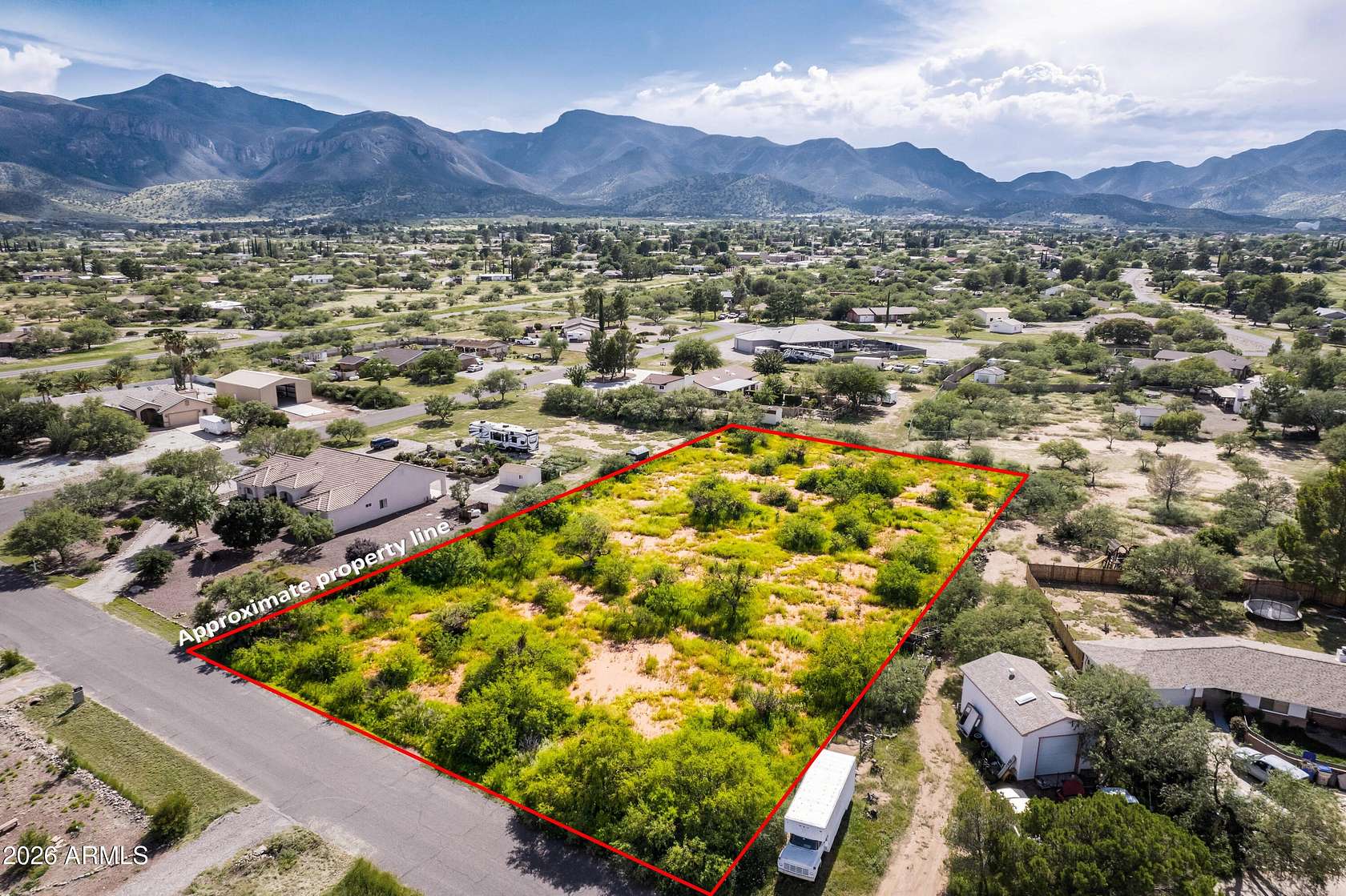 1.12 Acres of Residential Land for Sale in Sierra Vista, Arizona
