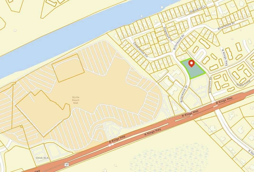 1 Acre of Mixed-Use Land for Sale in Myrtle Beach, South Carolina