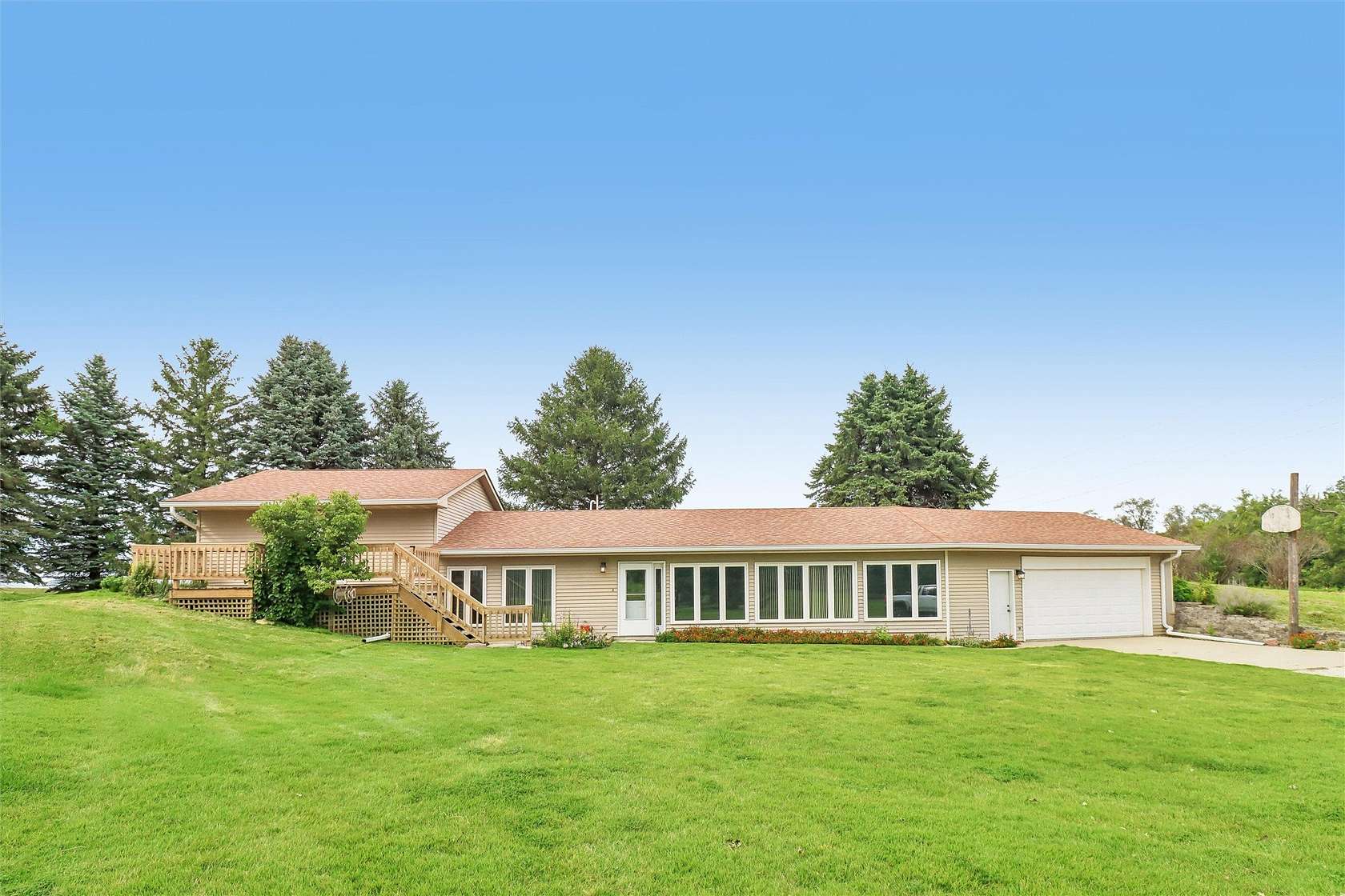 6.3 Acres of Land with Home for Sale in Indianola, Iowa
