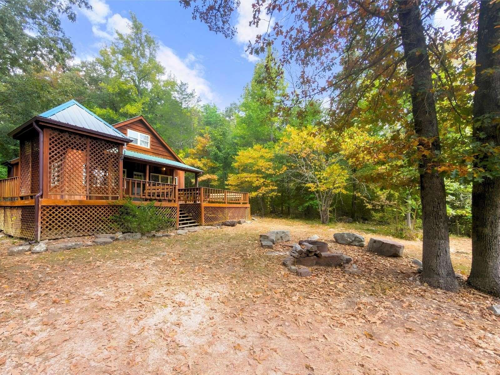 3 Acres of Land with Home for Sale in Mountain View, Arkansas