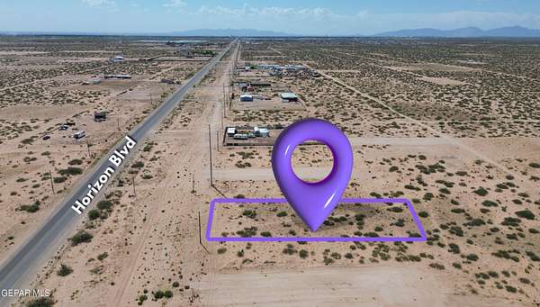 0.28 Acres of Land for Sale in El Paso, Texas