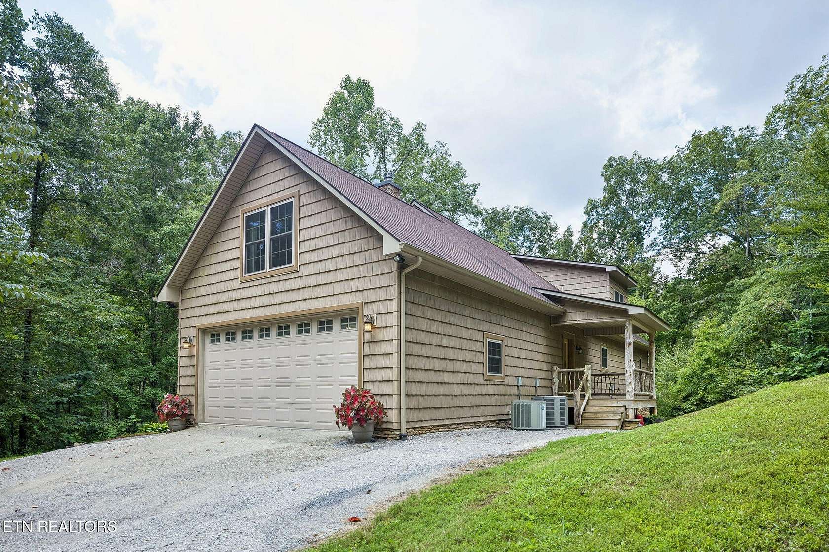 48.4 Acres of Recreational Land with Home for Sale in Sharps Chapel, Tennessee