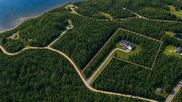 4.6 Acres of Land with Home for Sale in Addison, Maine