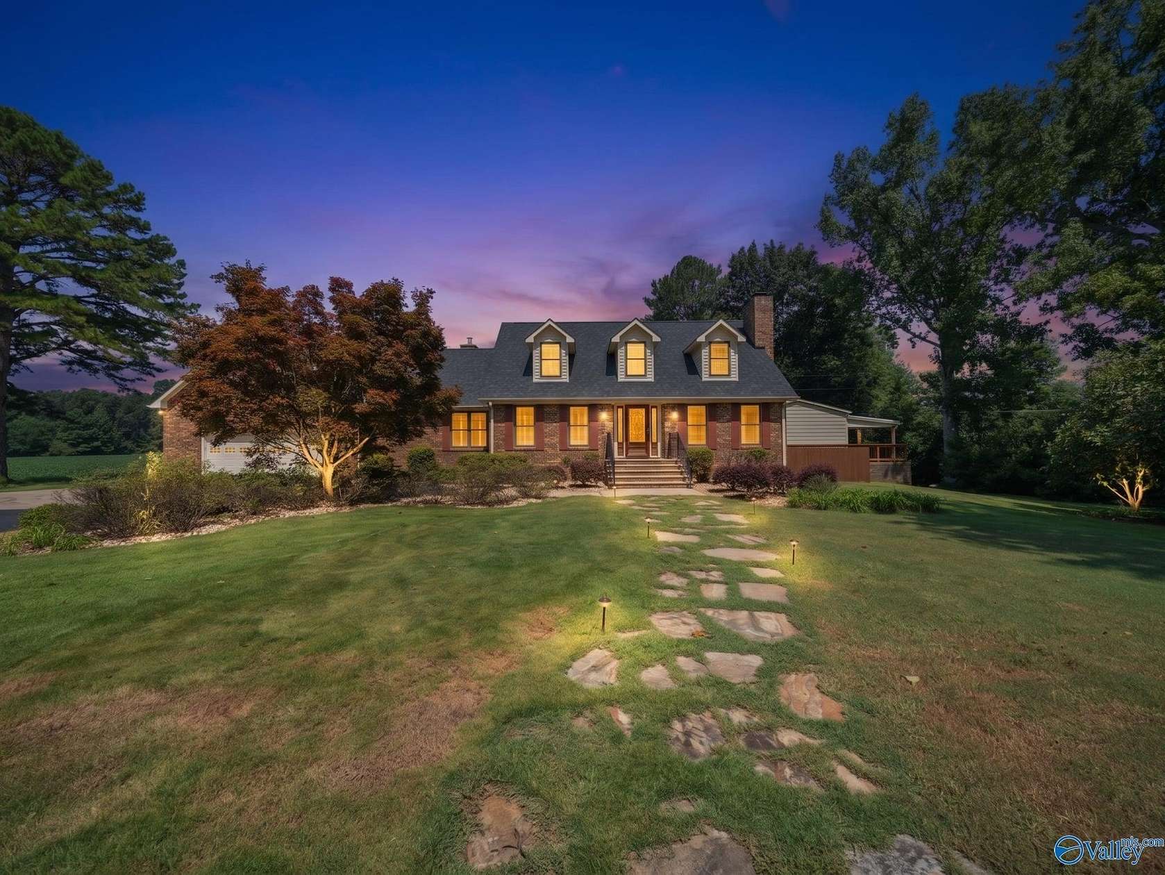 3 Acres of Land with Home for Sale in Albertville, Alabama