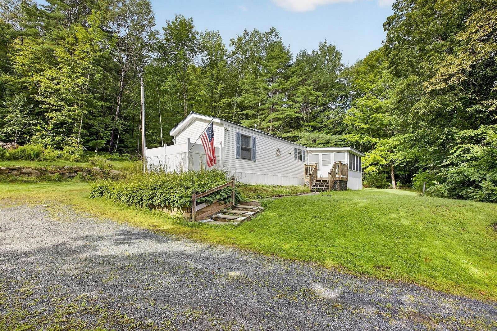 2.6 Acres of Land with Home for Sale in Grantham, New Hampshire