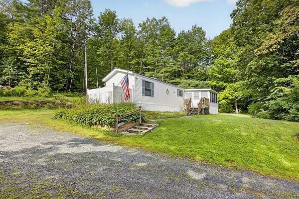 2.6 Acres of Land with Home for Sale in Grantham, New Hampshire