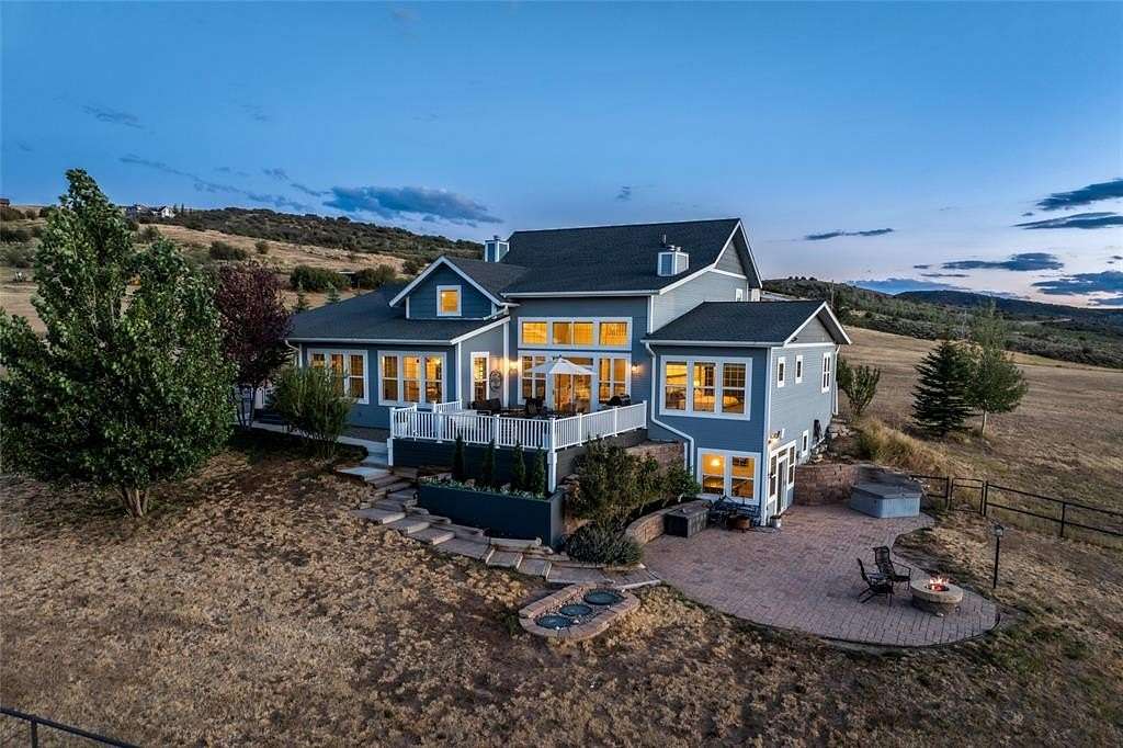 6 Acres of Land with Home for Sale in Steamboat Springs, Colorado
